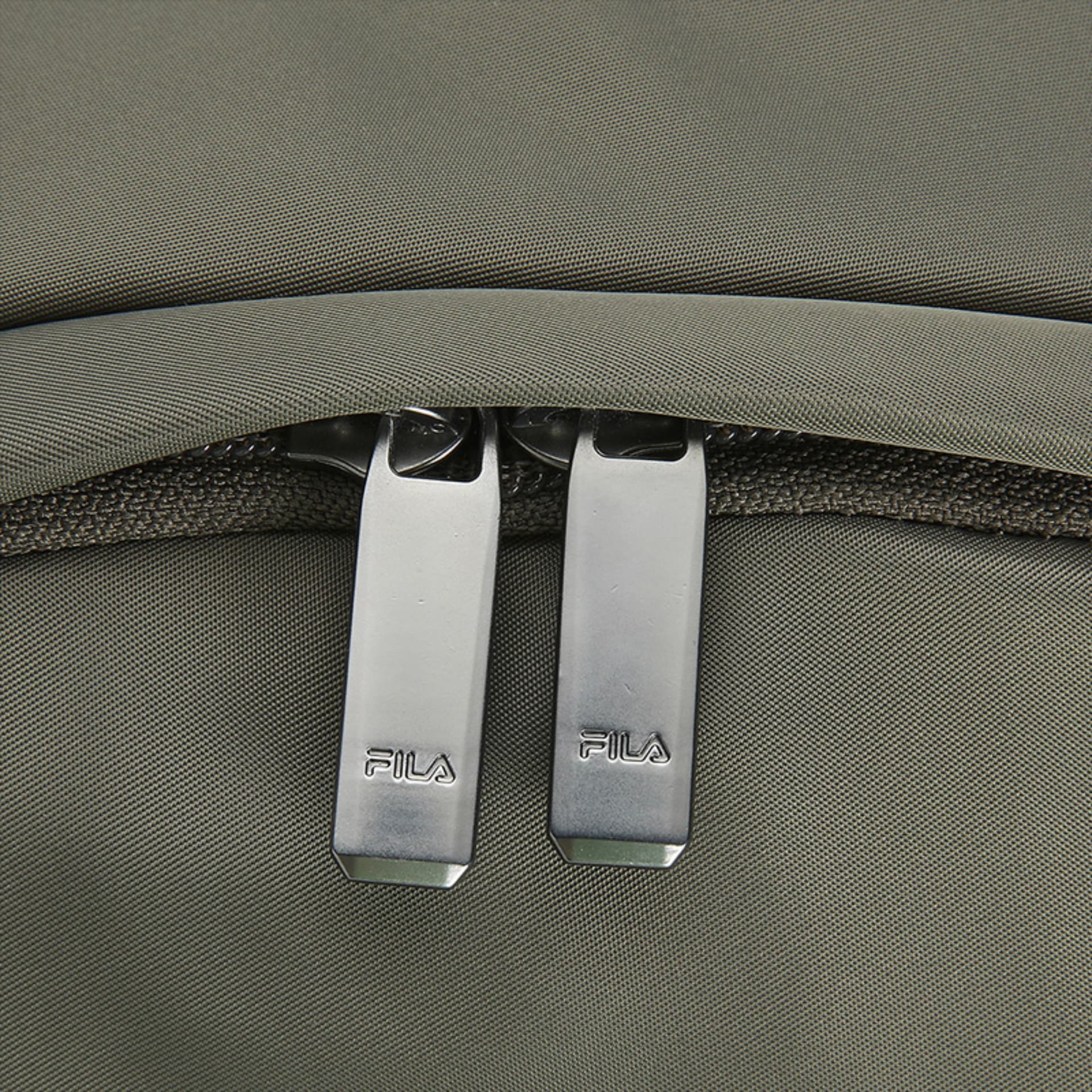 Рюкзак FILA Белый Ткань Рюкзак Стандартный (Standard) Унисекс Зеленый Хаки - изображение 5