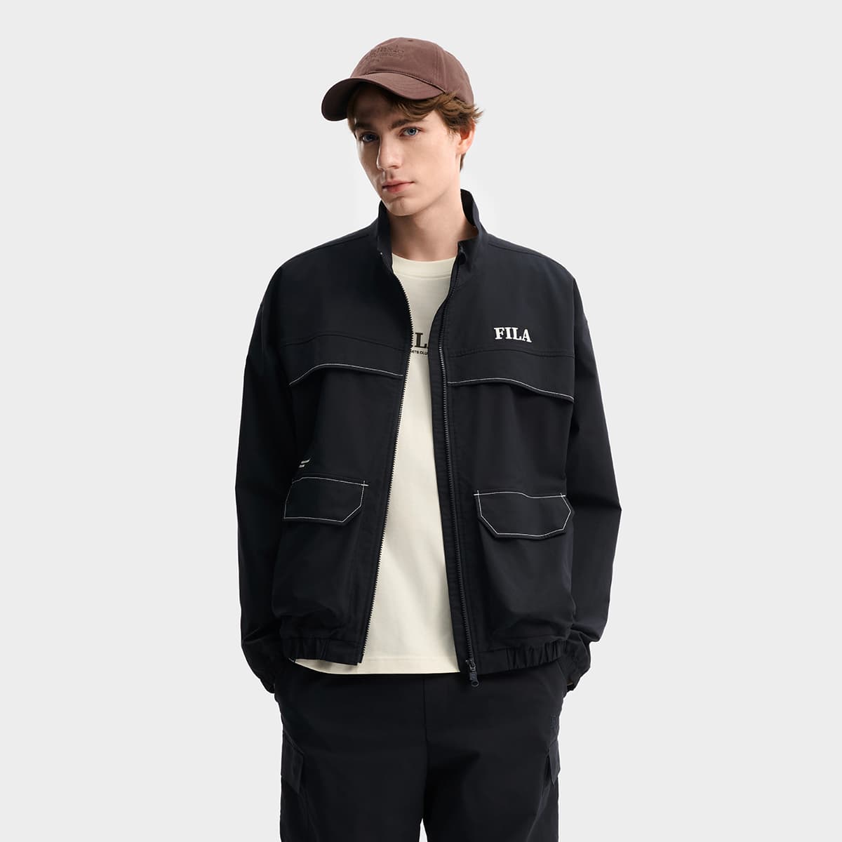 Куртка FILA ORIGINALE Куртка Мужская Легенда Синий - изображение 3