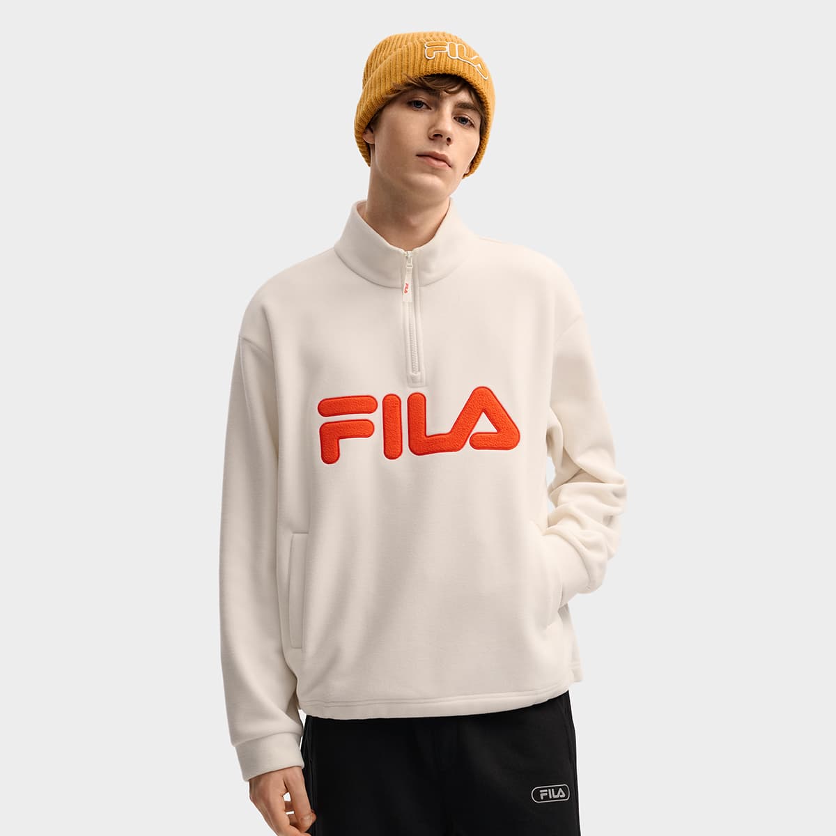 Худи FILA ORIGINALE Толстовка Мужской - изображение 3