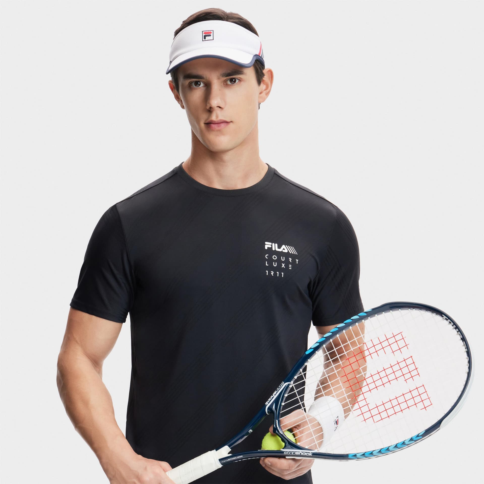 Футболка FILA TENNIS T - изображение 7