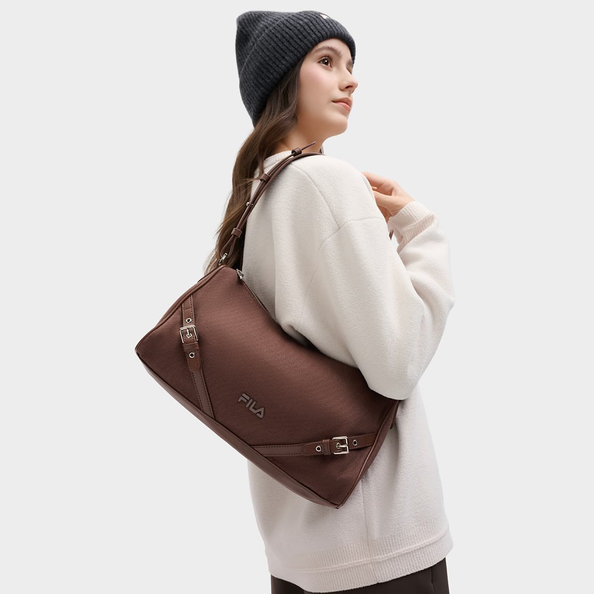Сумка через плечо FILA ORIGINALE Сумки через плечо Roasted бобы Женские - изображение 4