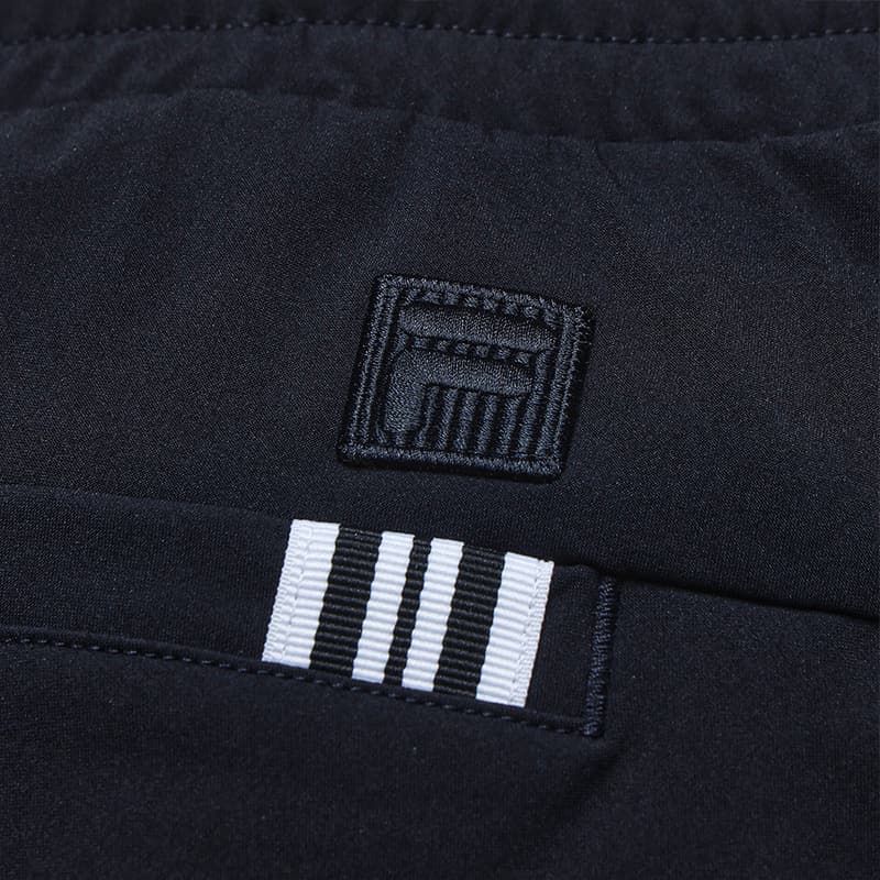 Штаны Fila Heritage Спортивные трикотажные штаны Мужские Легенда Синий - изображение 5