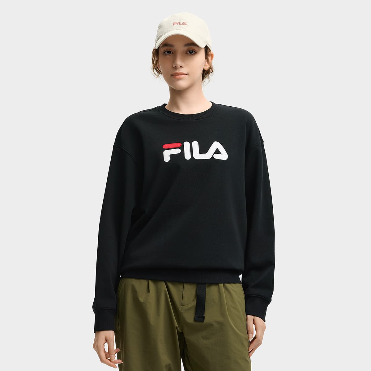 Худи FILA ORIGINALE 25 -BK - изображение 5