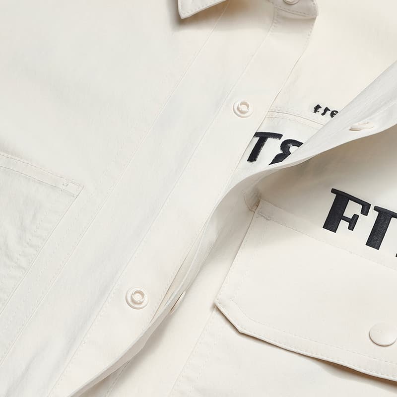 Куртка FILA ORIGINALE Куртка Мужская Albumen Белый - изображение 4
