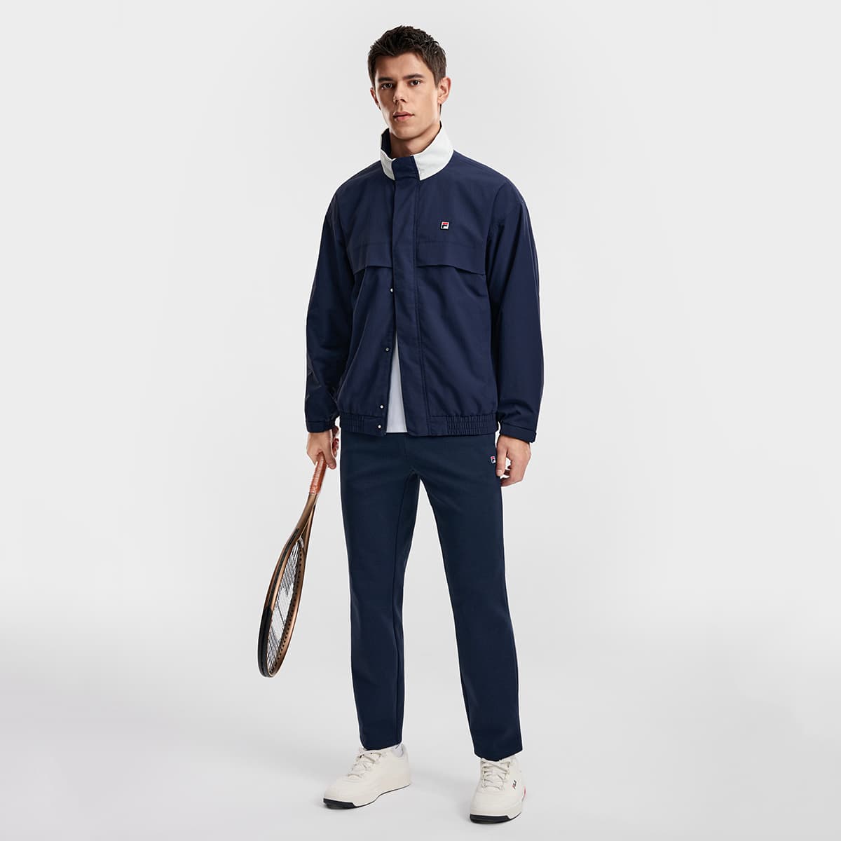 Куртка FILA Теннис Куртка Унисекс Starry Синий - изображение 7