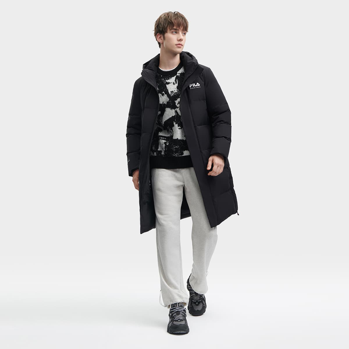 Зимняя куртка FILA 2023 - изображение 3