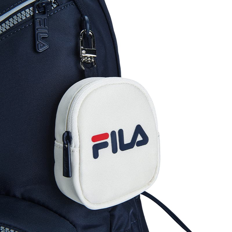 Рюкзак FILA ORIGINALE Ткань Рюкзак Обычный (стандартный) Женские Легендарный синий - изображение 6
