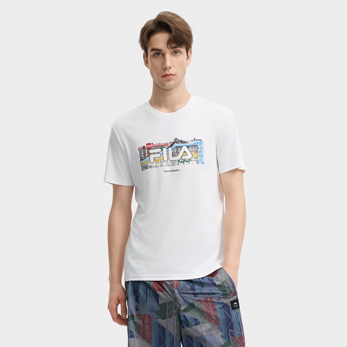 Футболка FILA 2024T - изображение 3