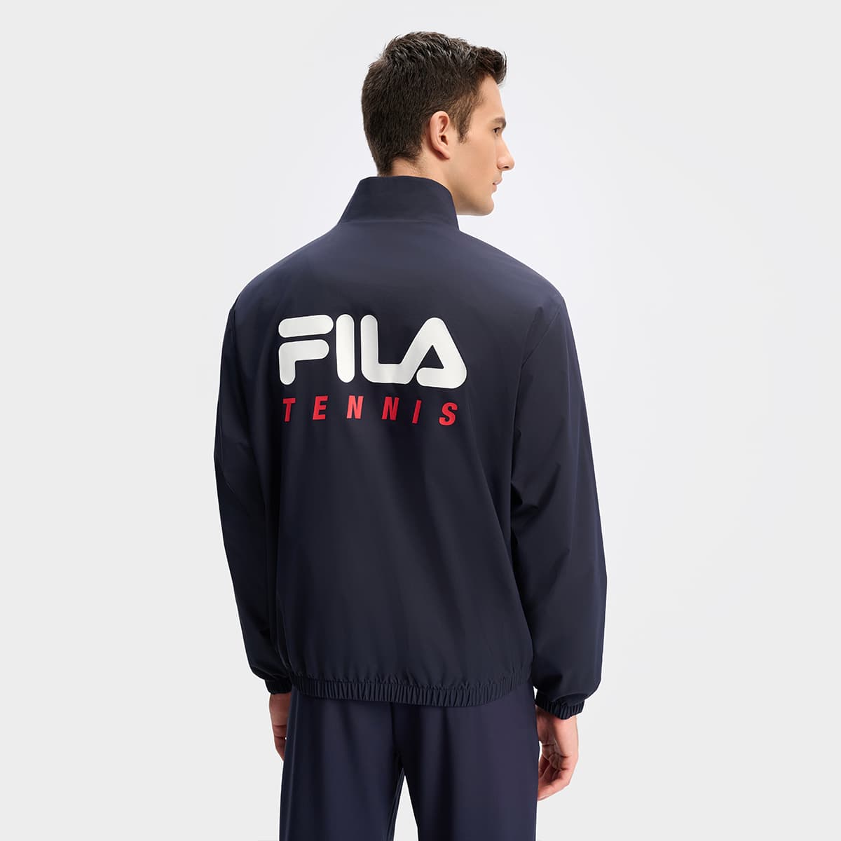 Куртка FILA Куртки и Пальто Мужской Королевский Синий - изображение 5