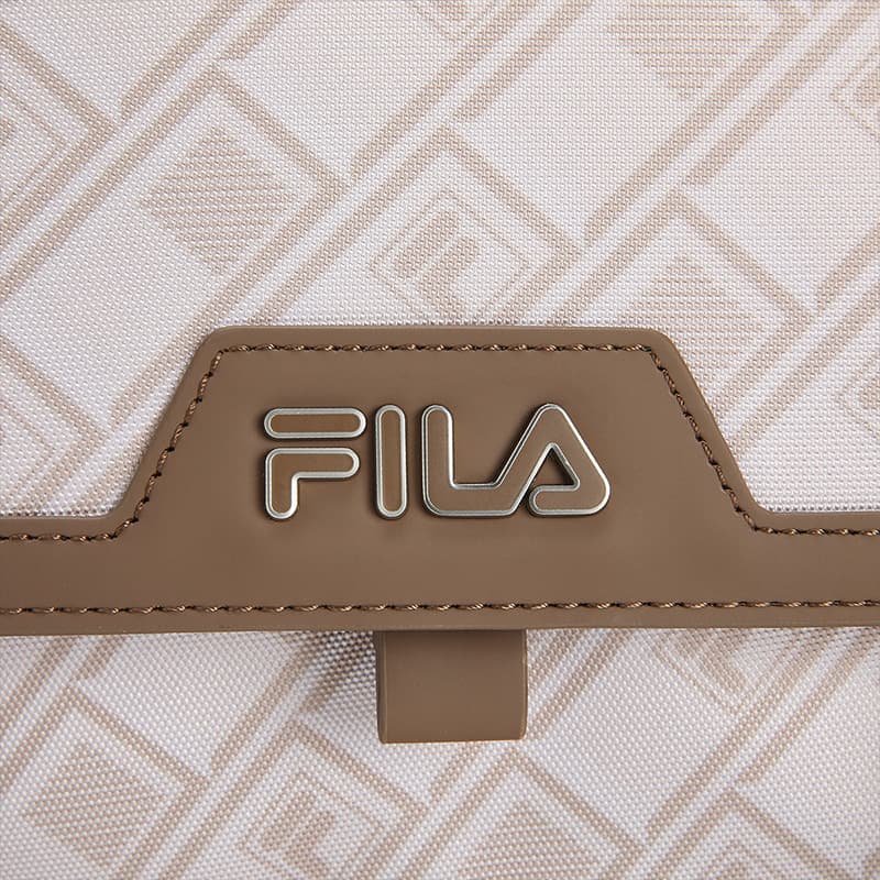 Сумка через плечо Fila Heritage Ткань Сумки кросс-боди Unisex Light Песочный цвет - изображение 4