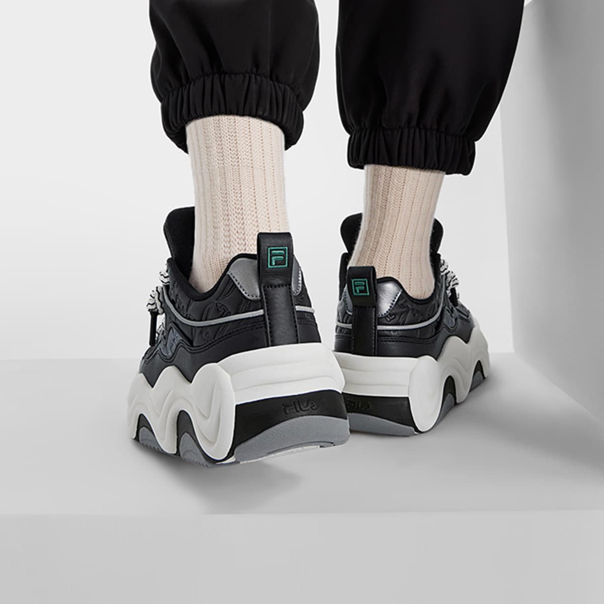 Кроссовки FILA BROOK LV - изображение 4