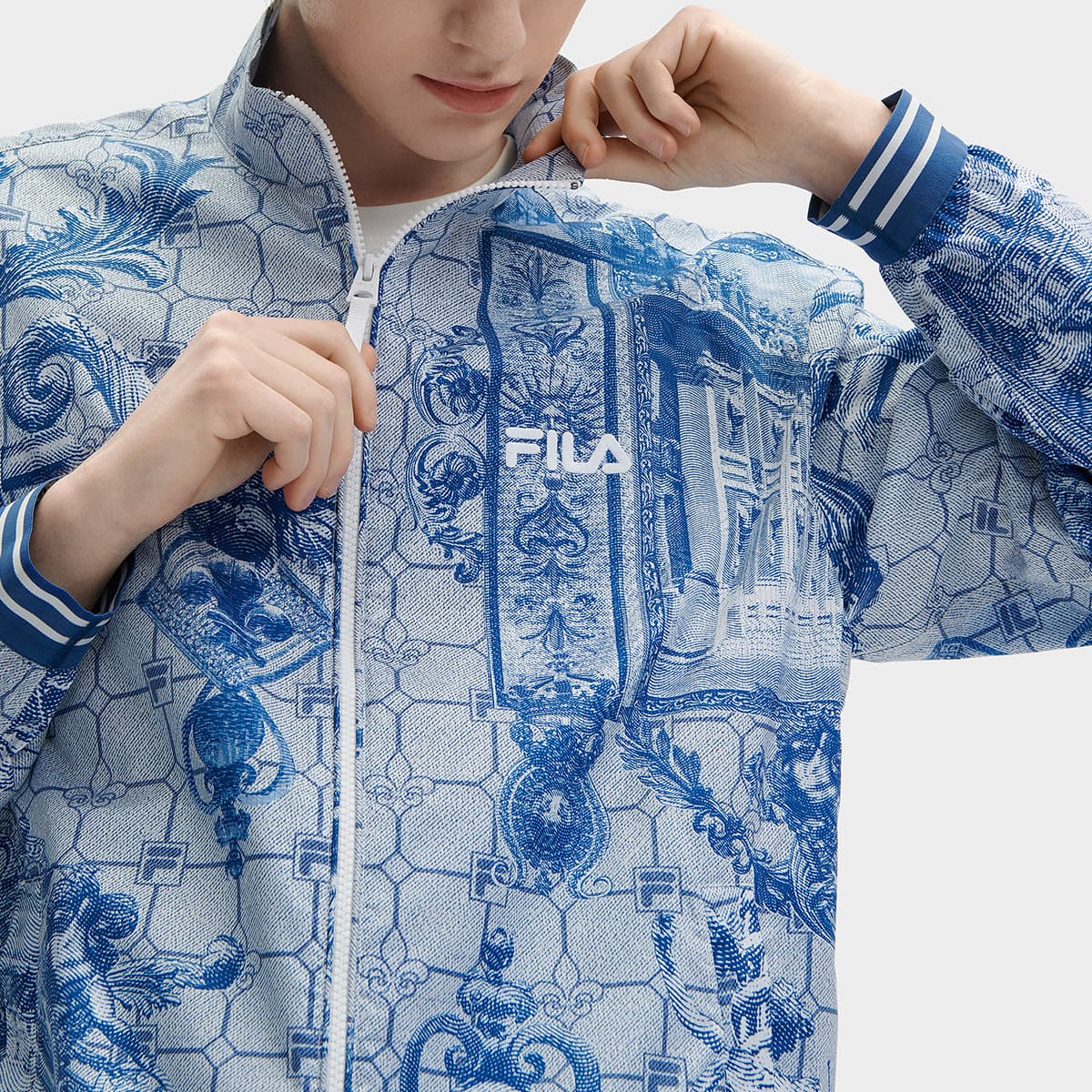 Куртка FILA HERITAGE - изображение 7