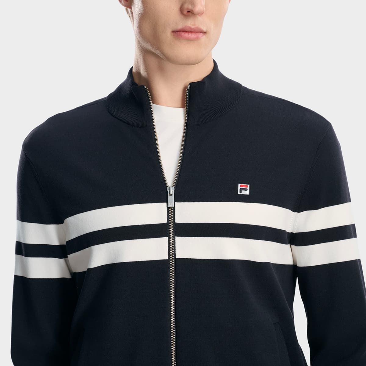 Куртка Fila Heritage Куртка Мужской Легендарный синий - изображение 7