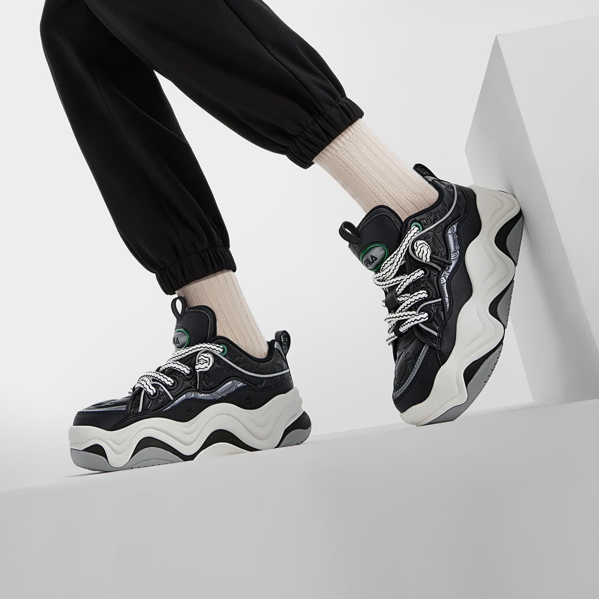 Кроссовки FILA BROOK LV - изображение 6