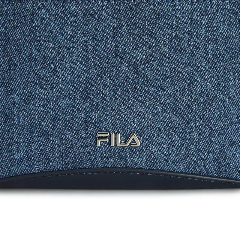 Сумка FILA ORIGINALE Ткань Сумка Сумки кросс-боди Женские Border Синий - изображение 5