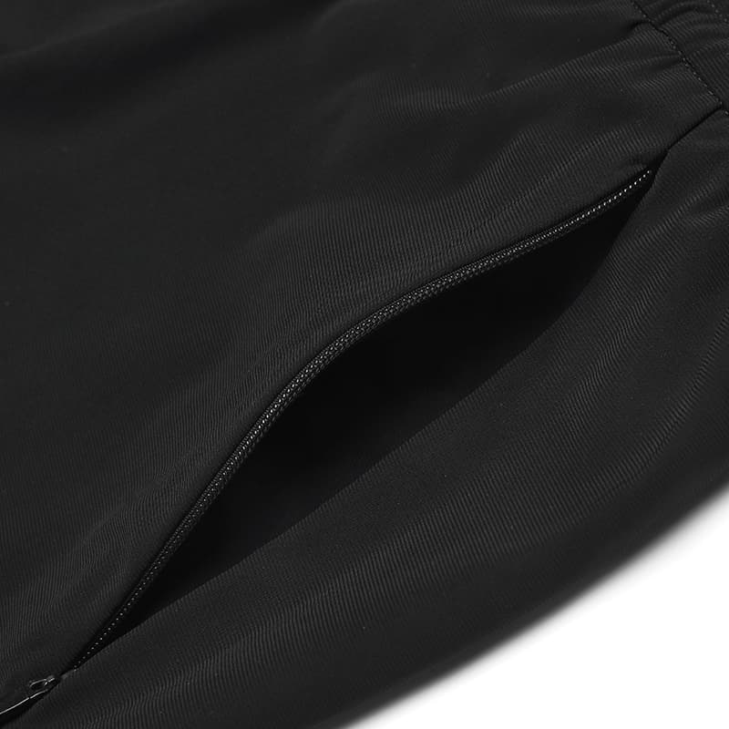 Штаны FILA Knitted Fabric Pants Мужской Темно-черный - изображение 5