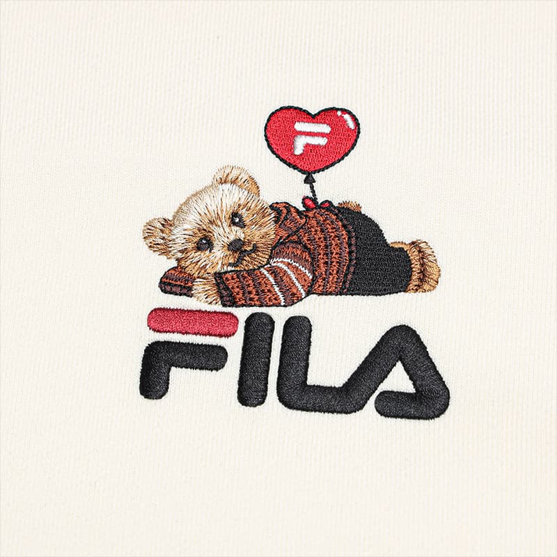 Кофта FILA ORIGINALE Свитшот Унисекс Сливочный - изображение 7