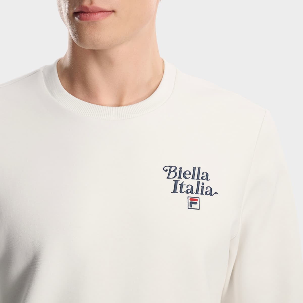 Худи FILA Heritage Толстовка Мужской Облачный Белый - изображение 7
