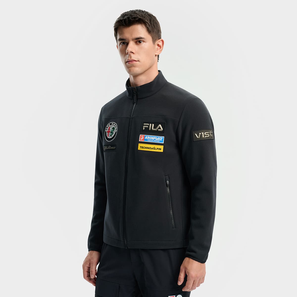 Куртка FILA SKI Куртка Мужская Темно-Черная - изображение 8