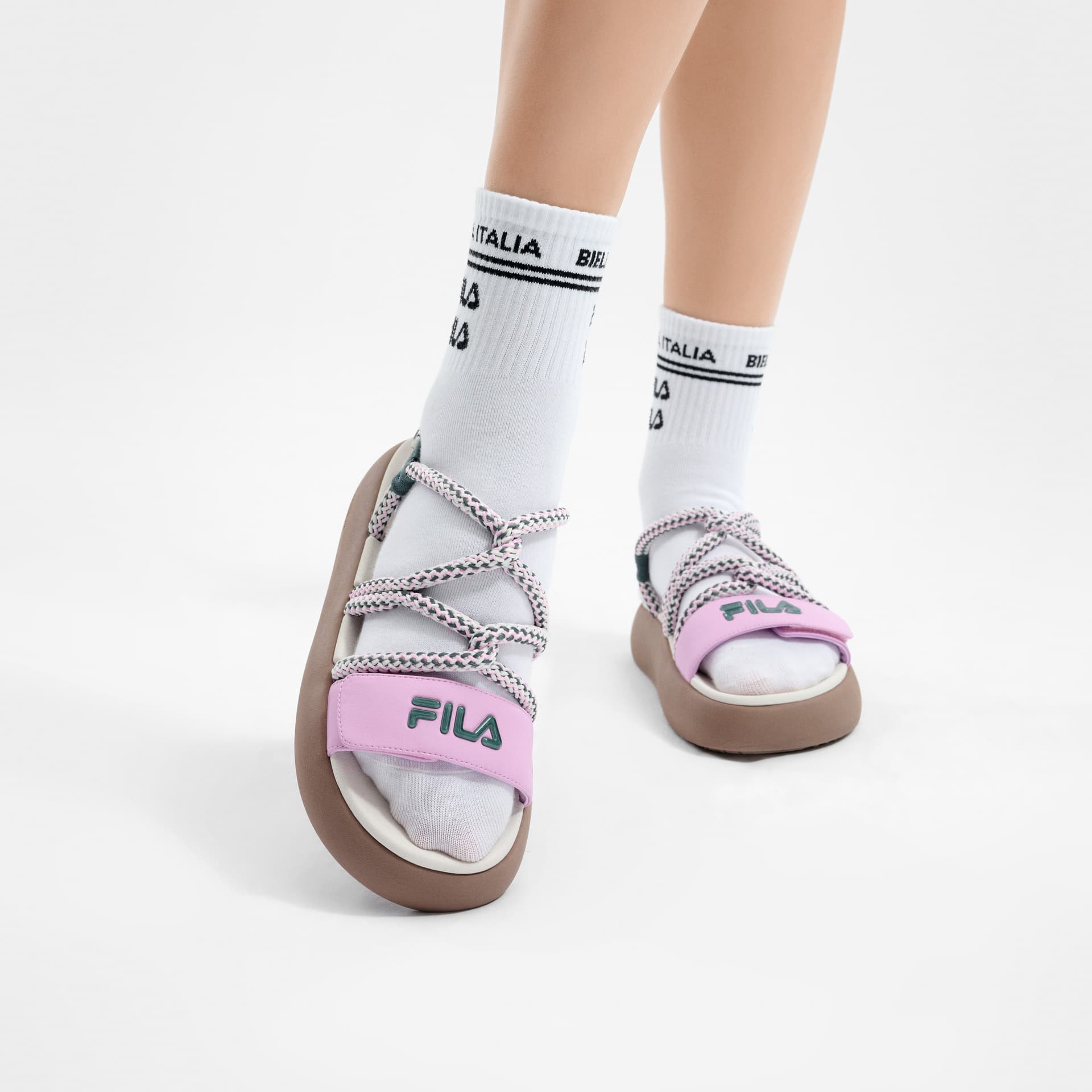 Сандалии с ремешком FILA Churro - изображение 6