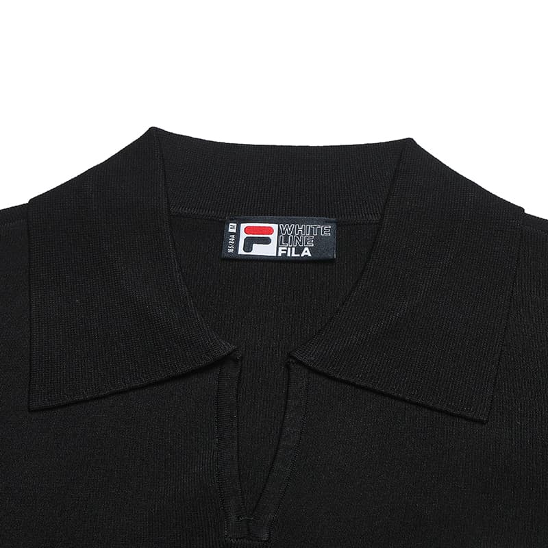 Майка FILA Глубокий черный BK Женские майки - изображение 4