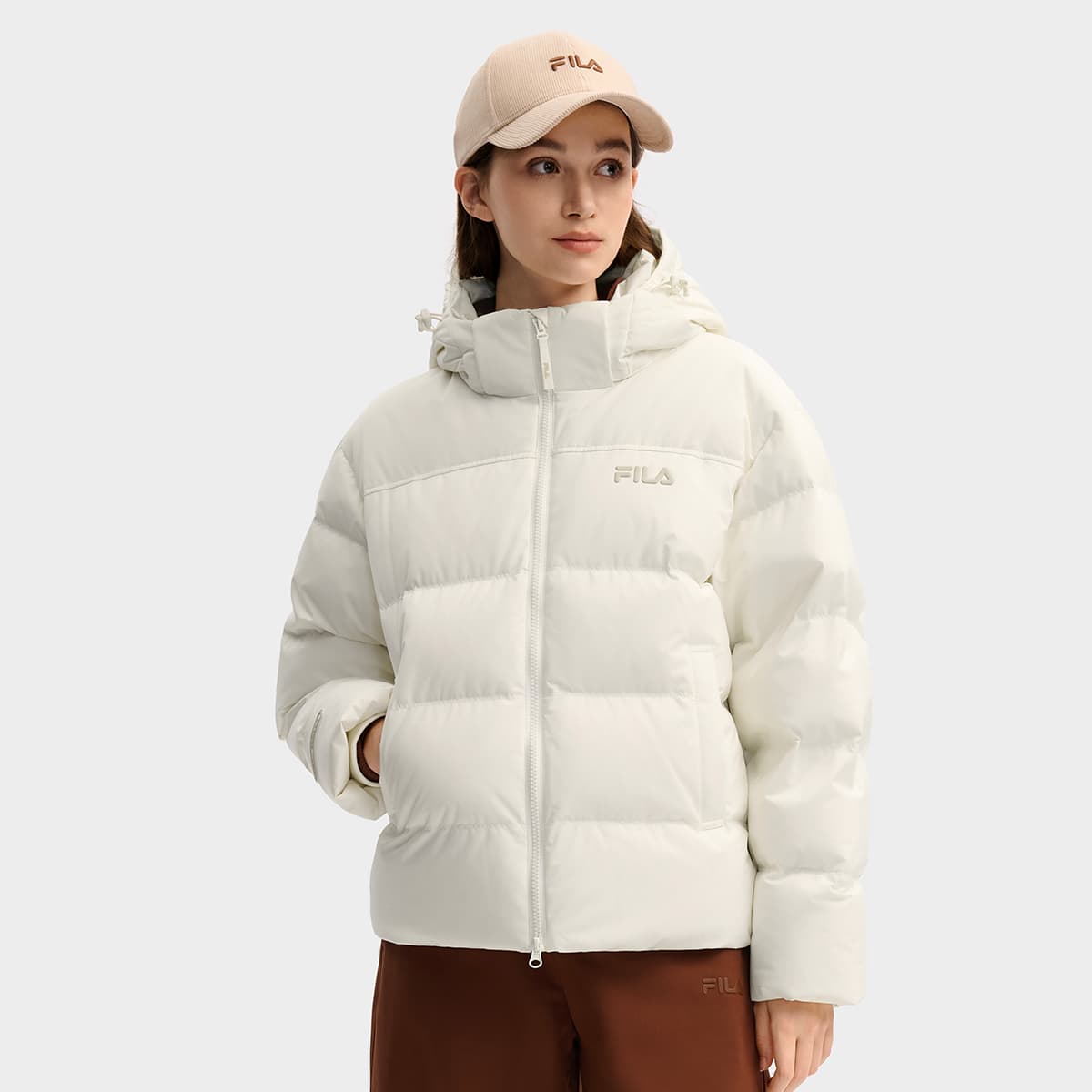 Пуховик FILA ORIGINALE Пуховик Женский - изображение 3