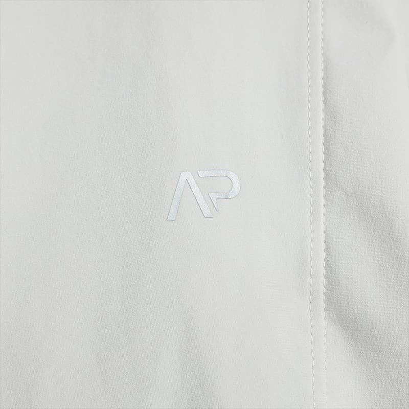 Штаны FILA A.P Light Gray Thin Men's Casual Pants FILA A.P Светло-серые тонкие мужские повседневные штаны - изображение 4