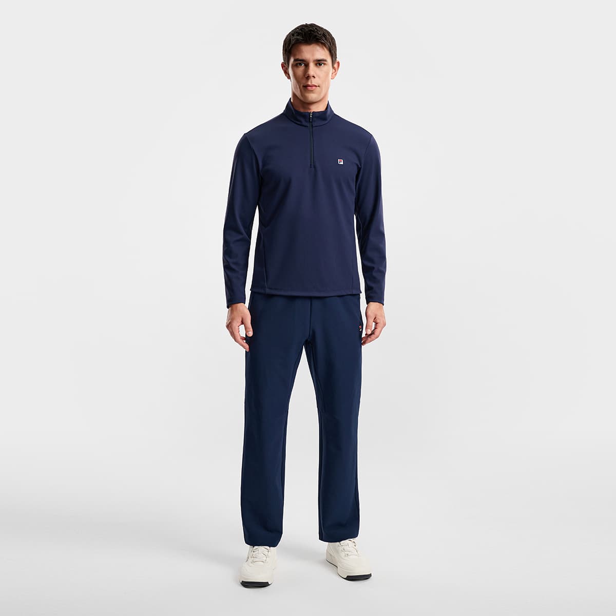 Футболка FILA Теннис T-Рубашка Мужская Serene Void Blue - изображение 7