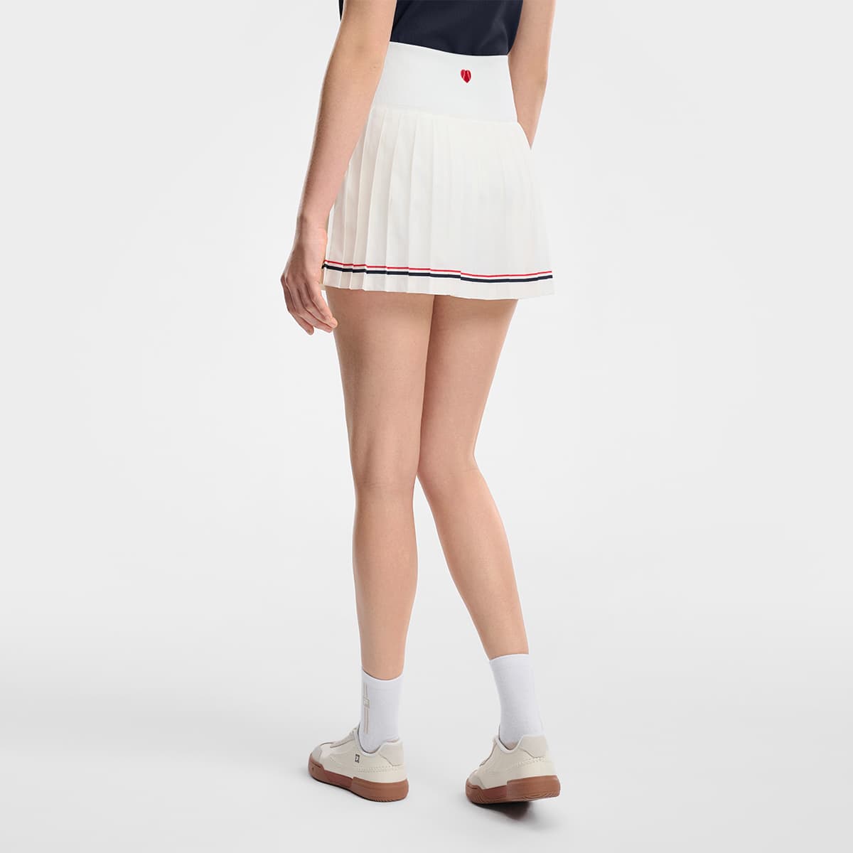 FILA Теннис Юбка Женские Облачный белый - изображение 5