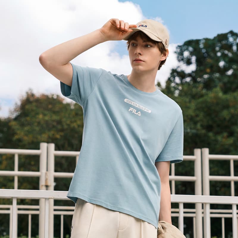 Кепка FILA ORIGINALE Хлопок полиэстер Бейсболки Унисекс Разноцветные - изображение 2
