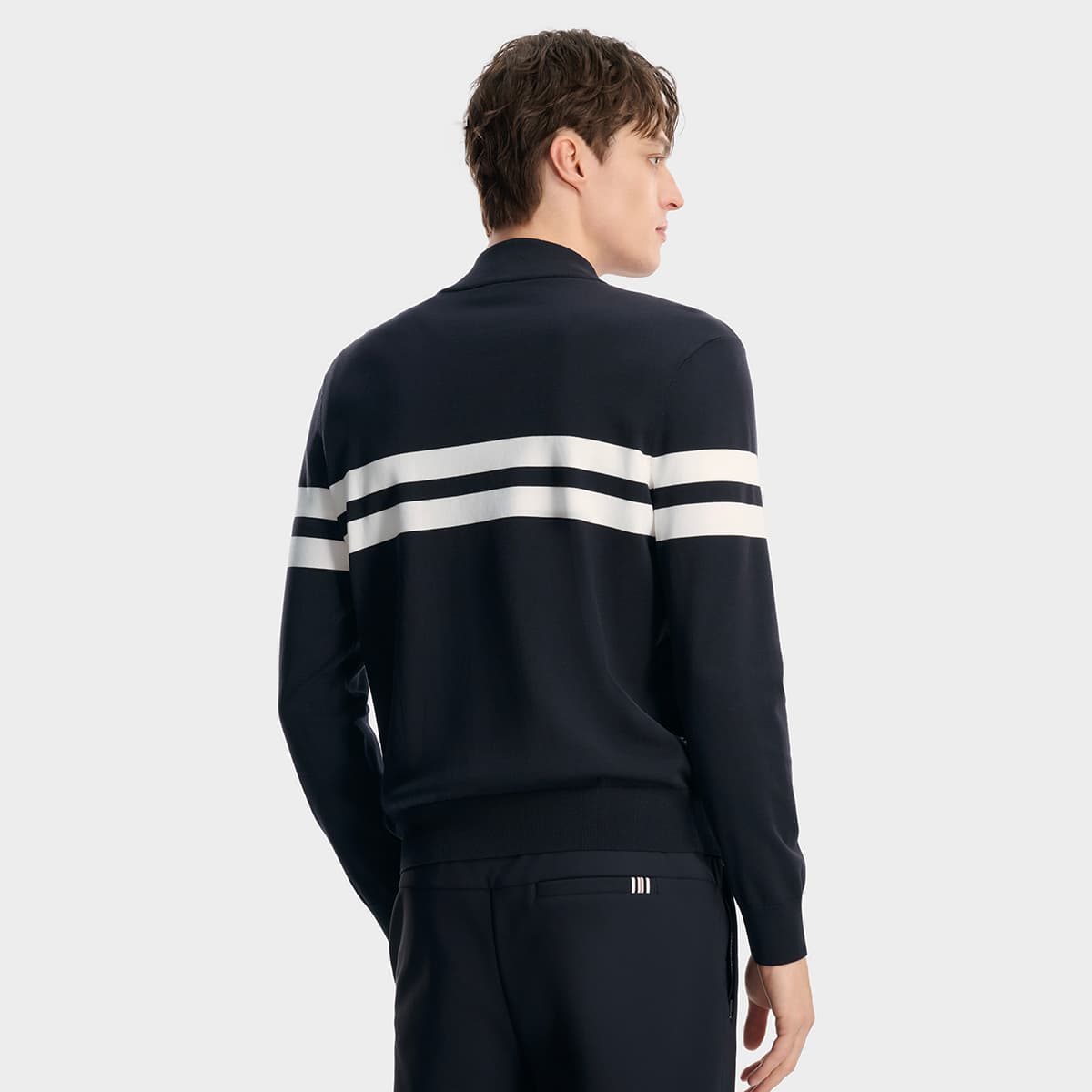 Куртка Fila Heritage Куртка Мужской Легендарный синий - изображение 4
