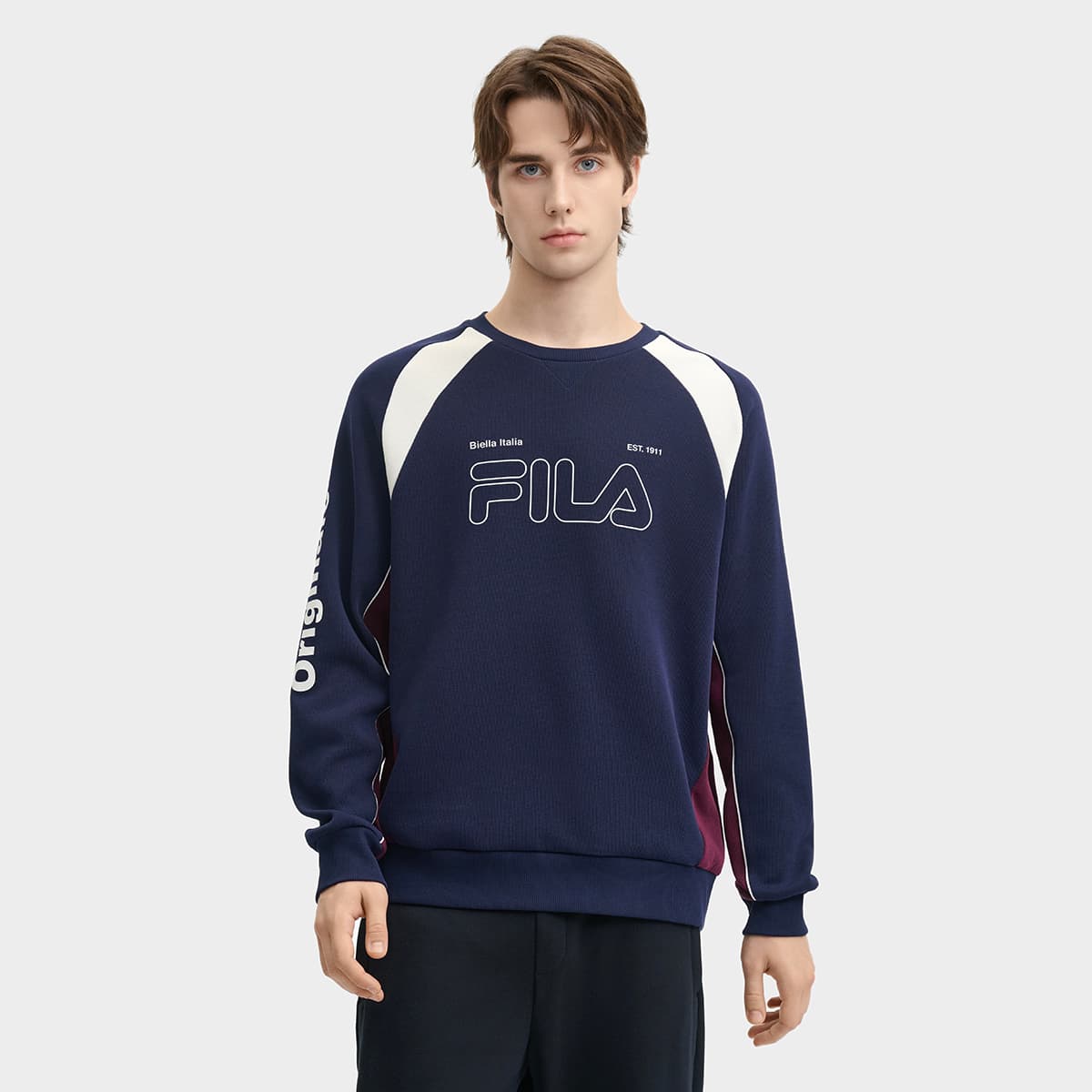 Худи FILA ORIGINALE Толстовка Мужской - изображение 3