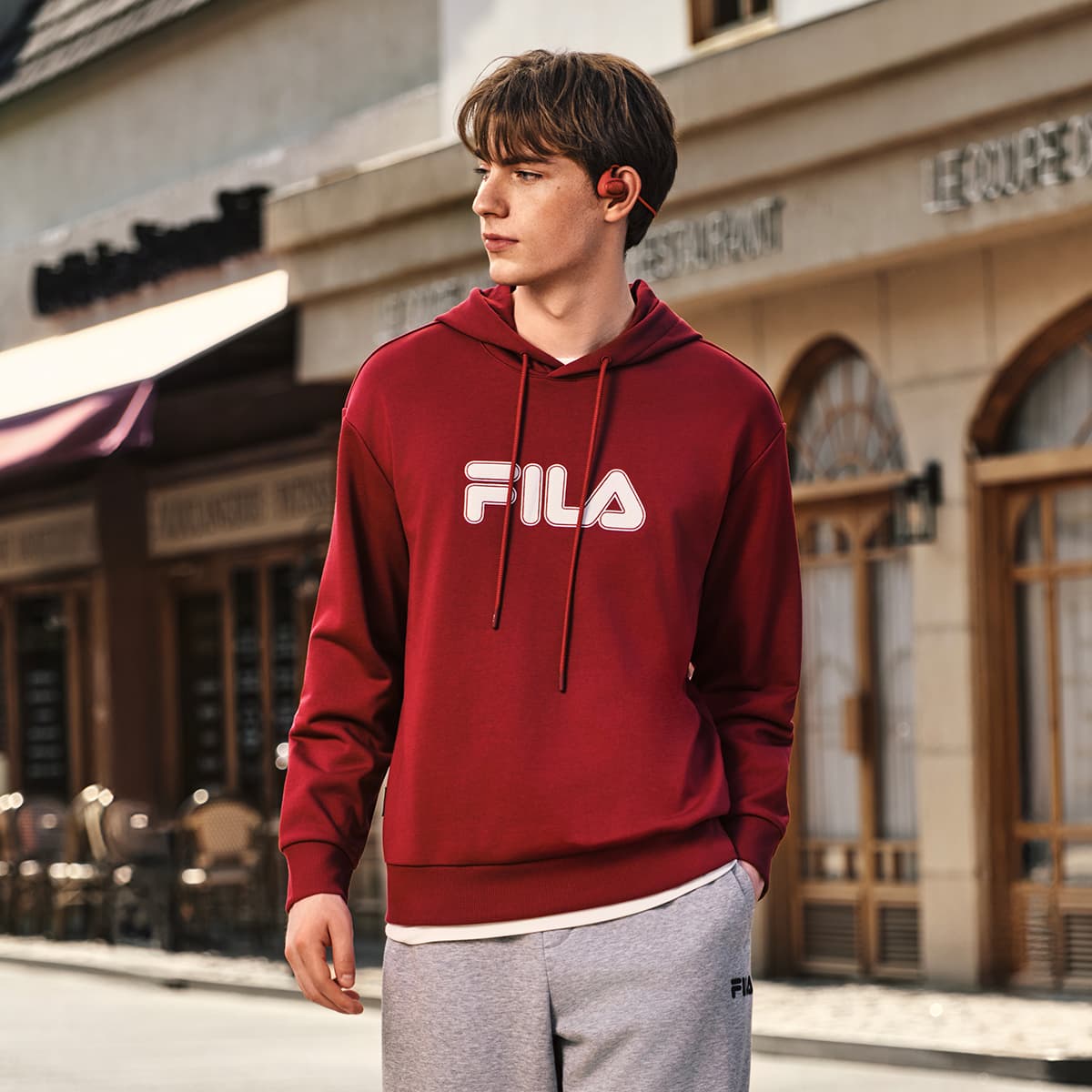 Худи FILA ORIGINALE - изображение 5