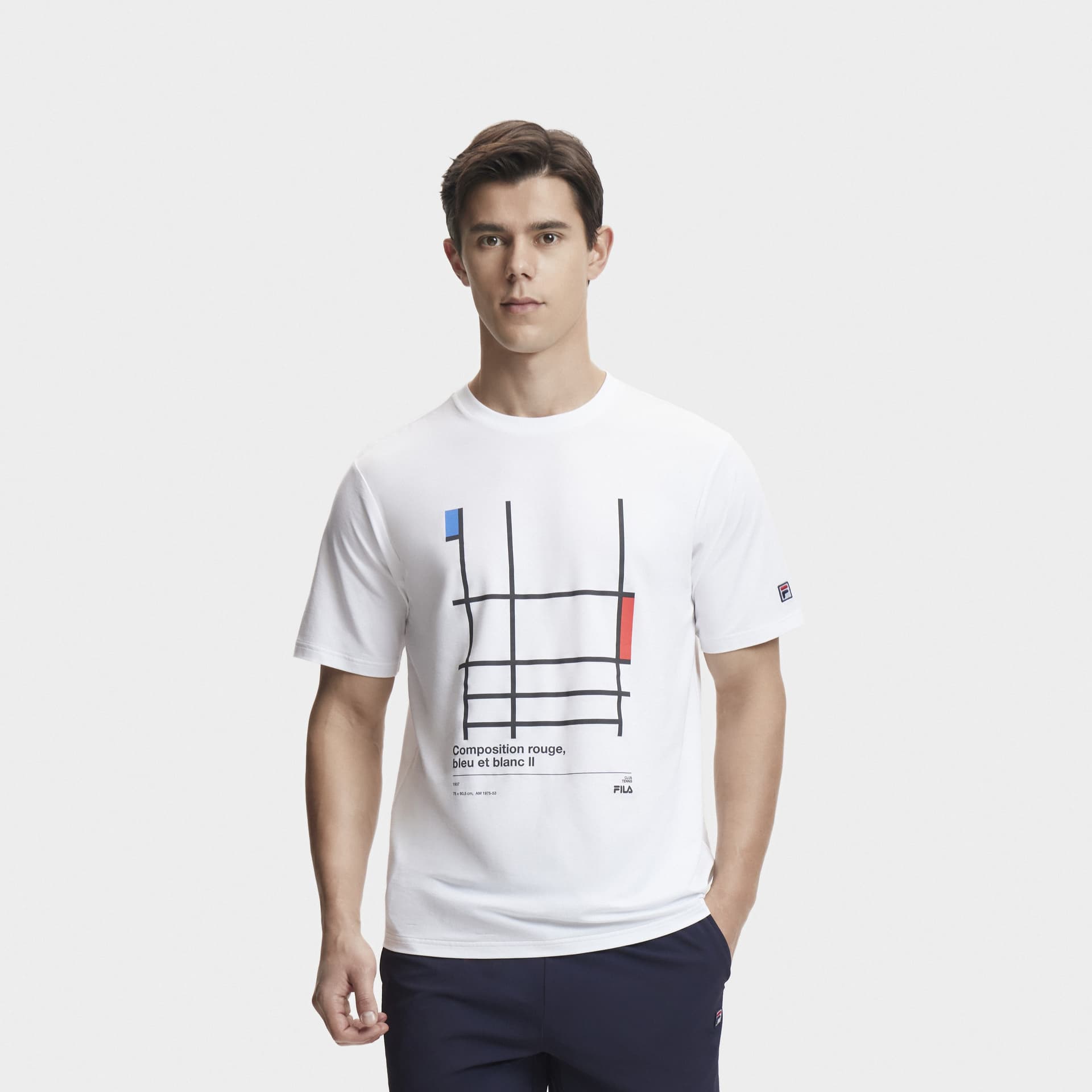 Футболка FILA TENNIS T - изображение 6