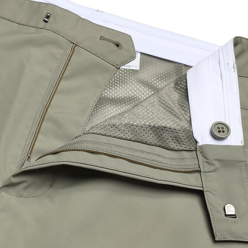 Штаны FILA Green Khaki Men's Casual Pants FILA Зеленые Хаки Мужские Повседневные Брюки - изображение 4