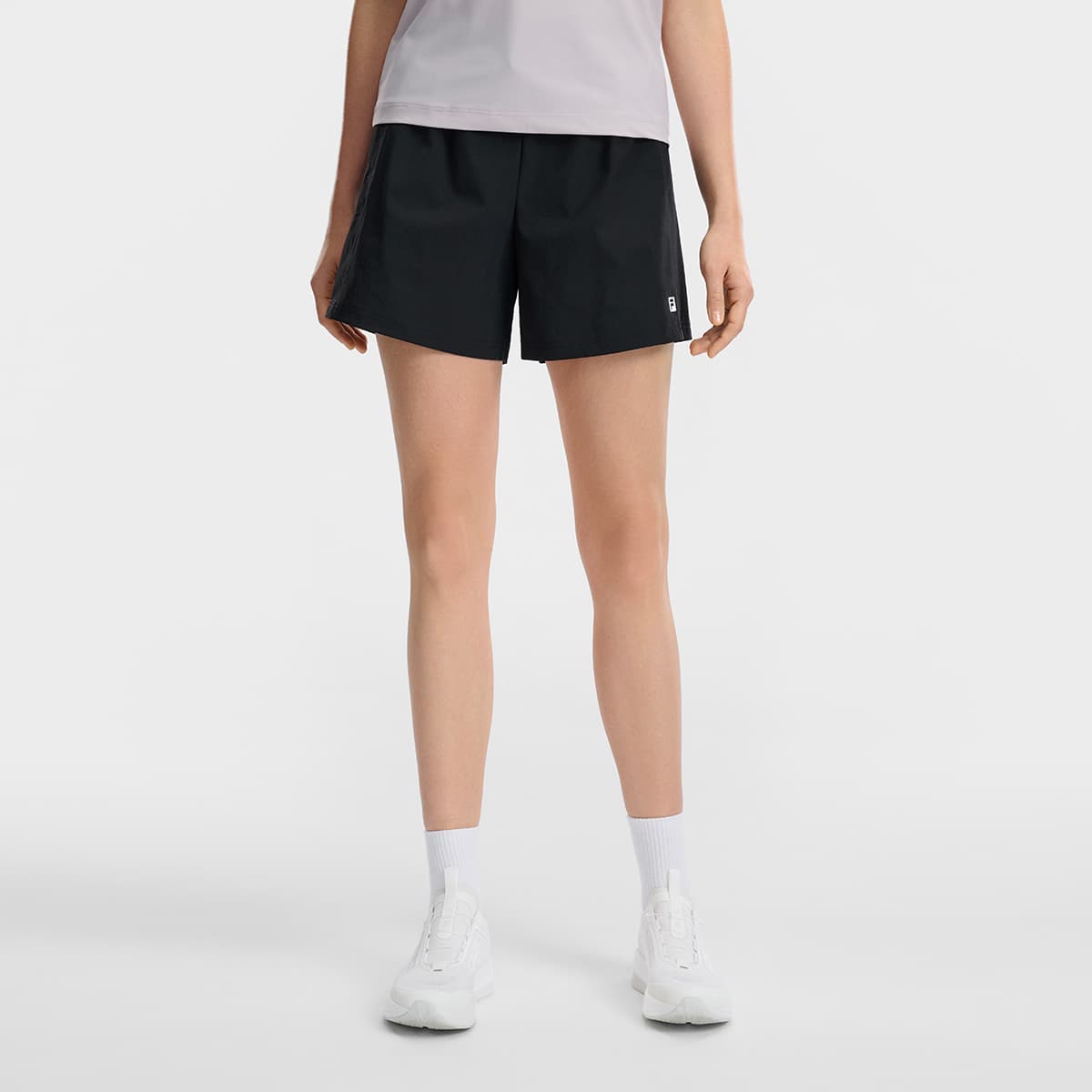 fila Фитнес Спортивные шорты Женские Черный - изображение 6