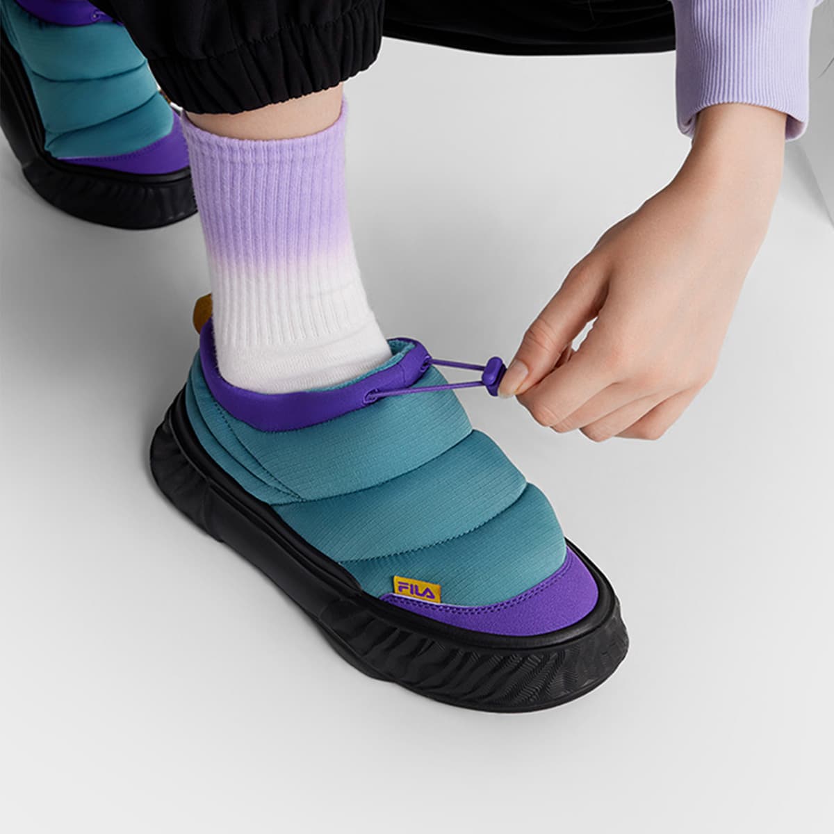 Кроссовки FILA Fosso WI - изображение 6