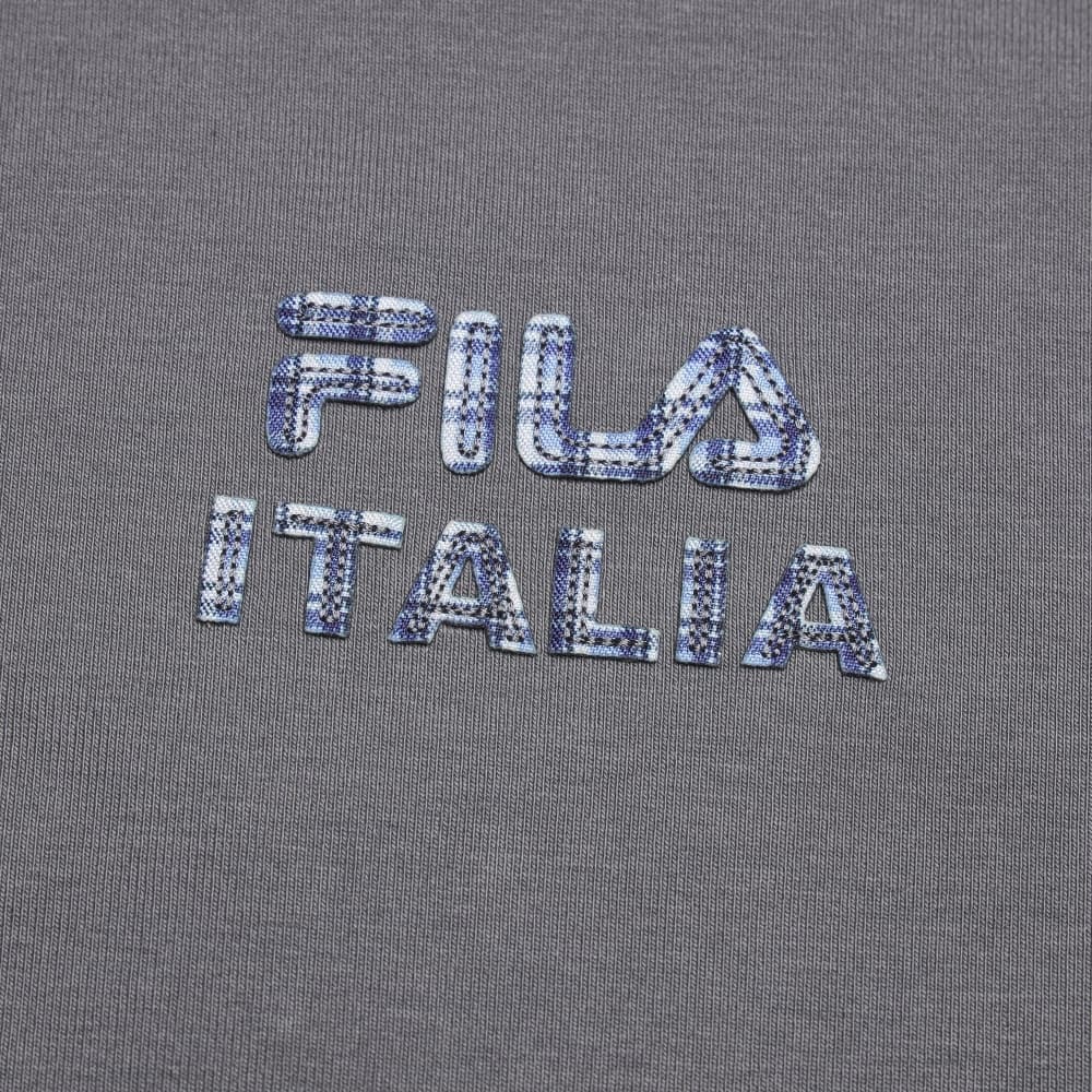 Футболка Fila Heritage T-Shirt Женская Пасмурно-Серый - изображение 4