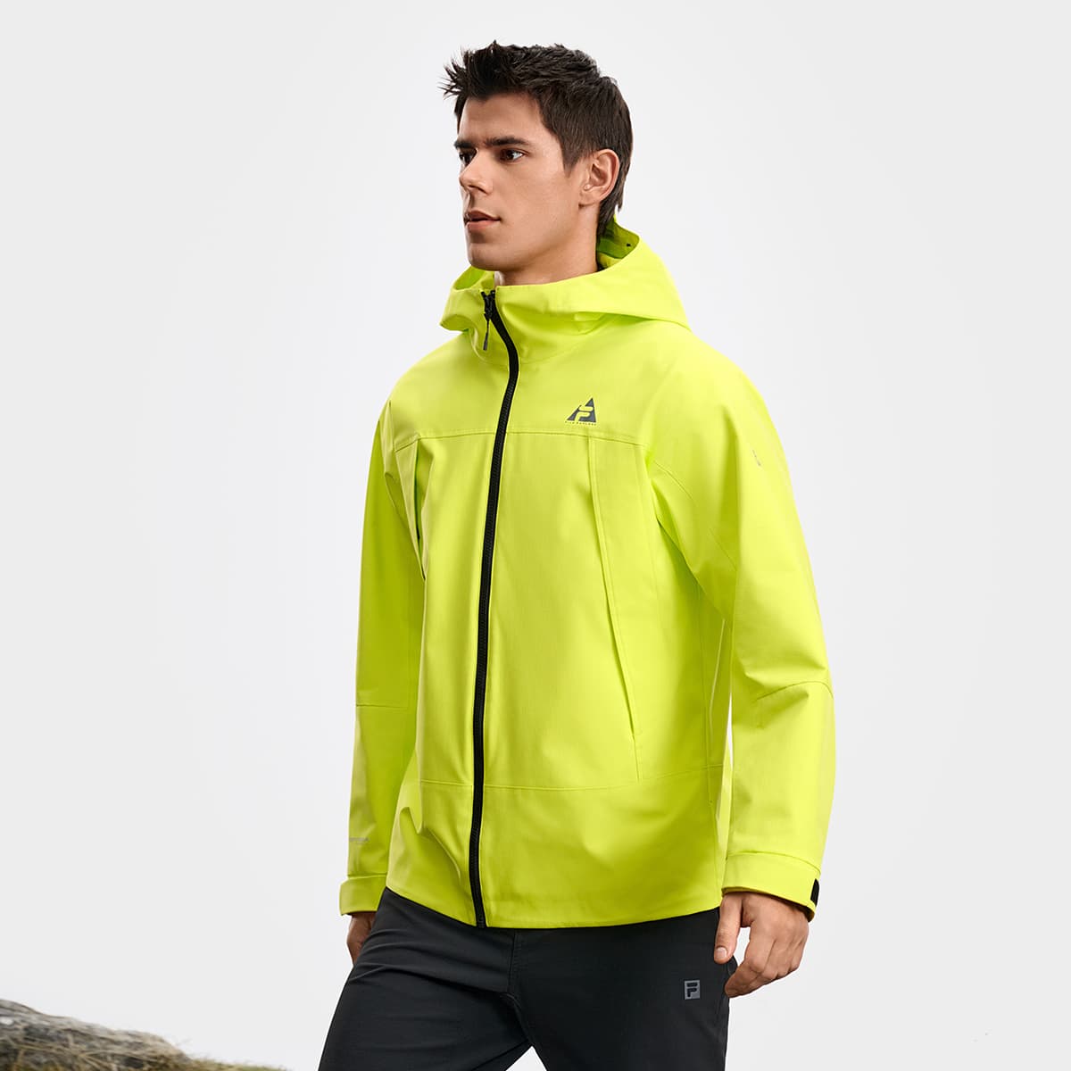 Куртка FILA EXPLORE Куртка Мужская Оливково-желтая Зеленая - изображение 6