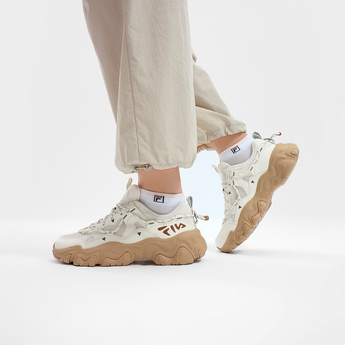 Кроссовки FILA FLUID 5 5.0 - изображение 5