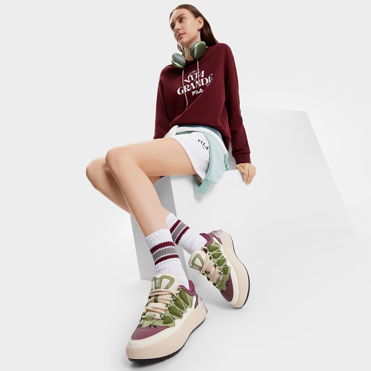 Кроссовки FILA CARROT 2 - изображение 5