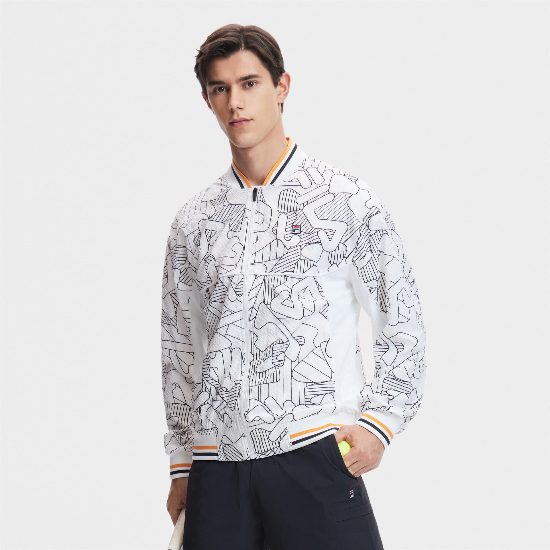 Куртка FILA TENNIS - изображение 6