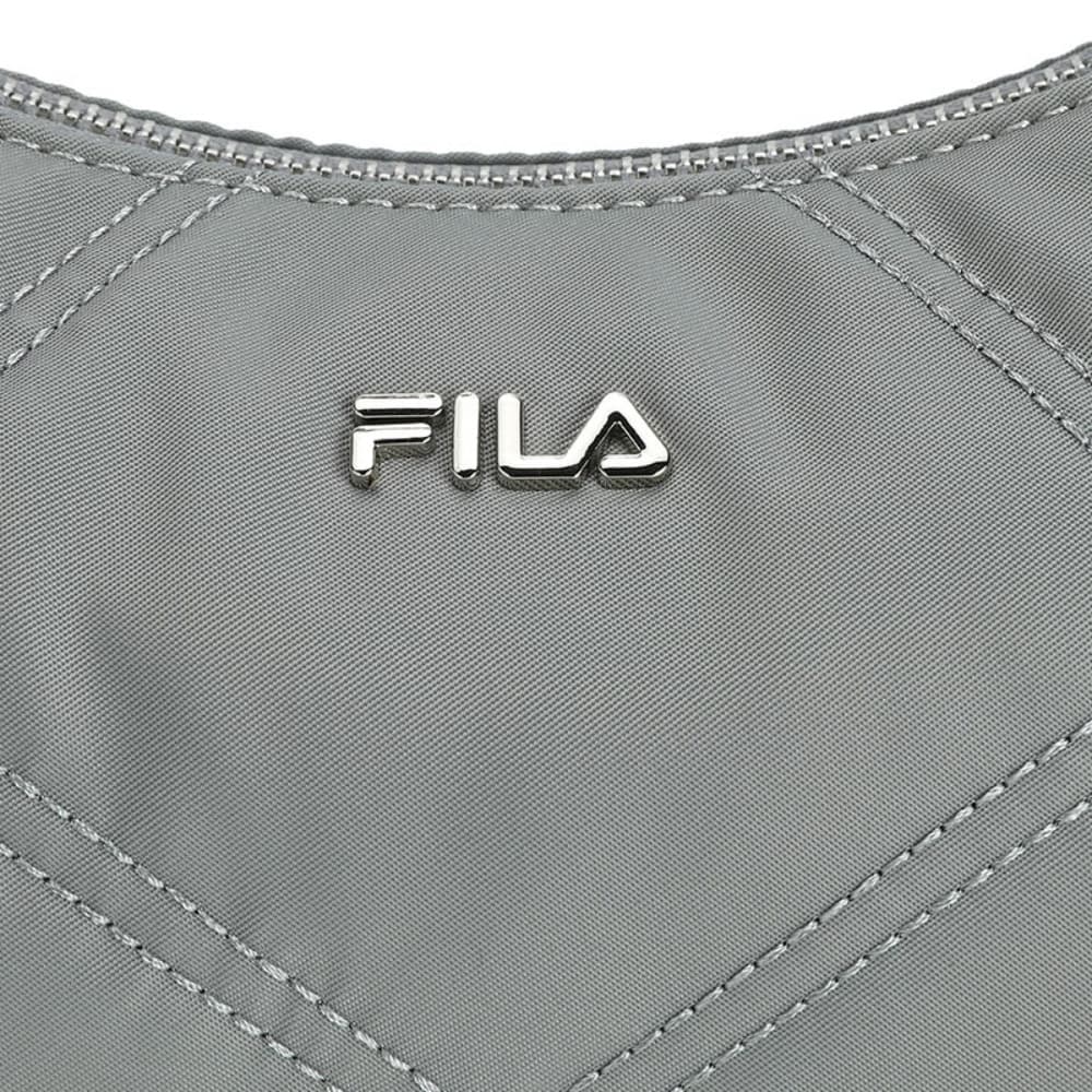 Мини-сумка Fila Heritage Ткань Сумка через плечо Сумка на плечо Женская Холодный Серый - изображение 4