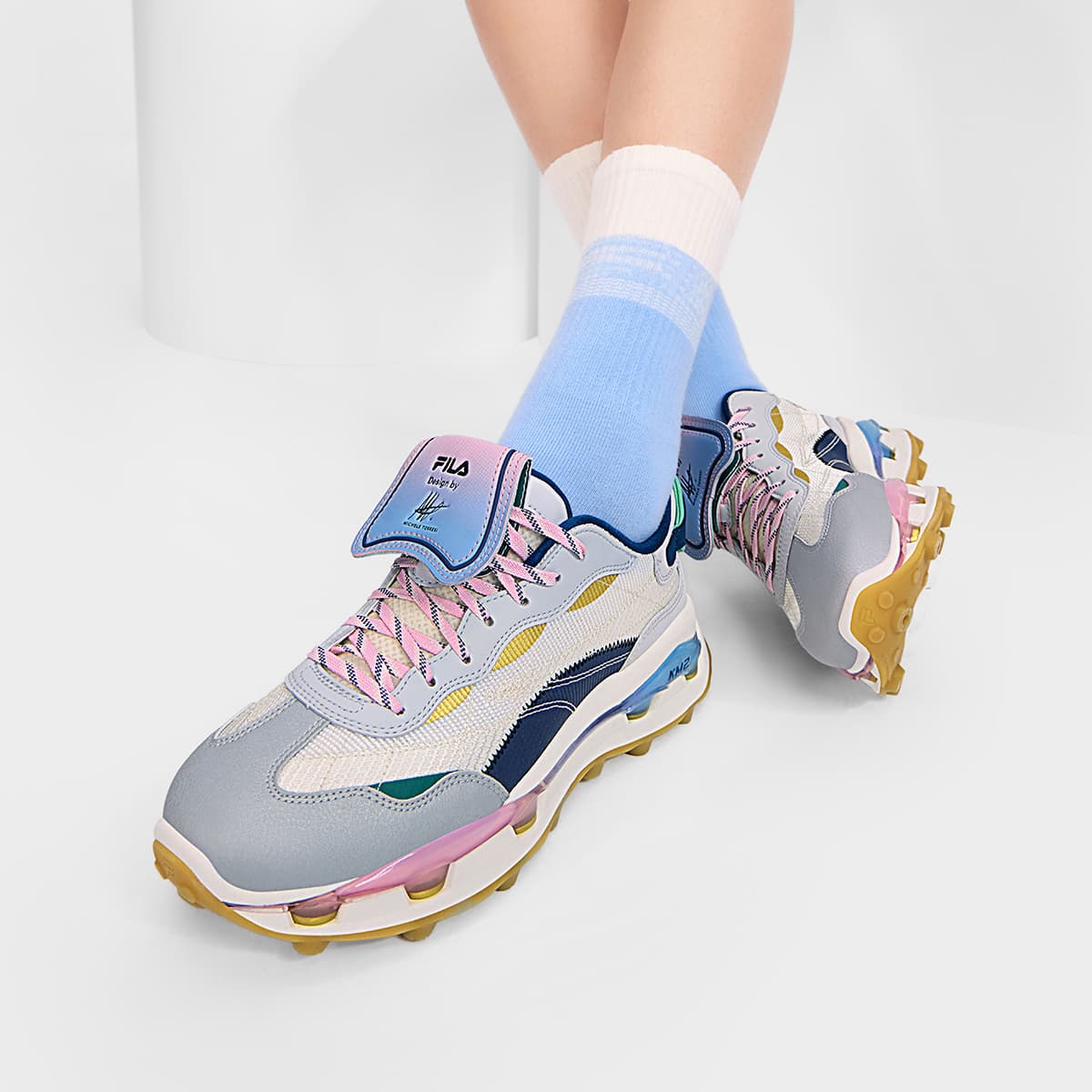 Кроссовки FILA KM2 PO - изображение 7