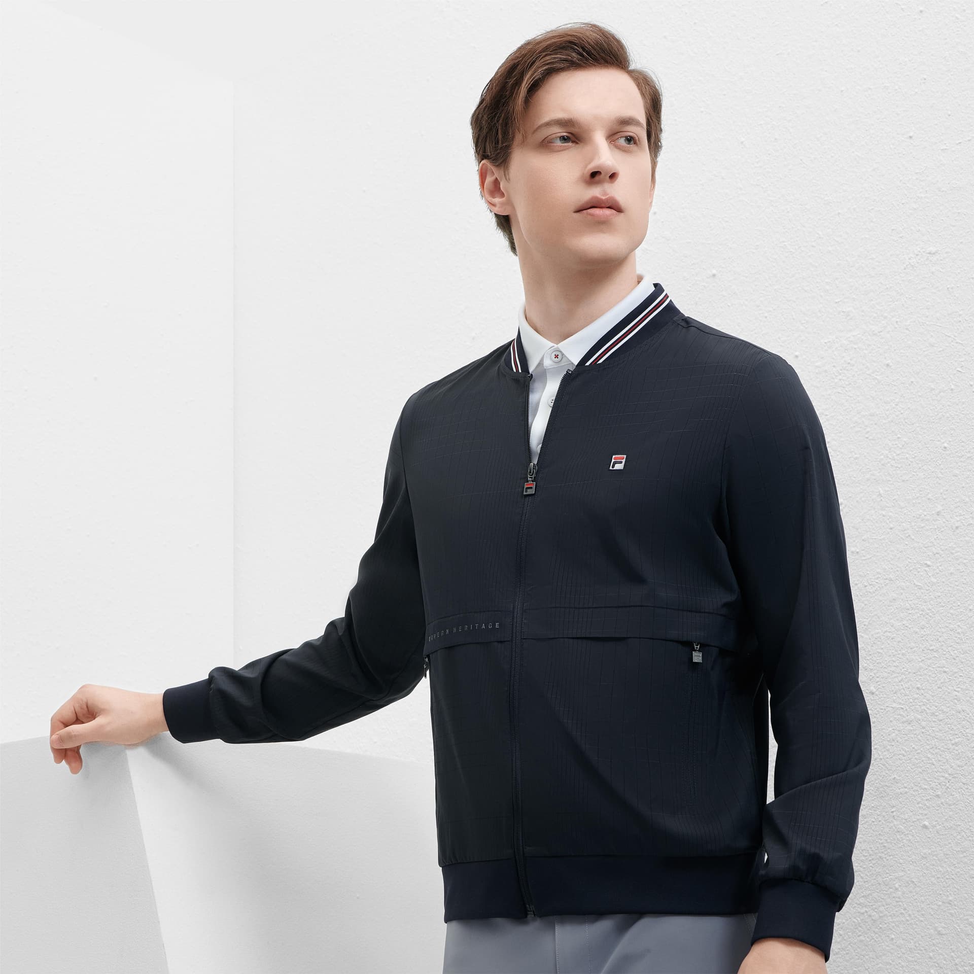 Куртка FILA MODERN HERITAGE - изображение 5