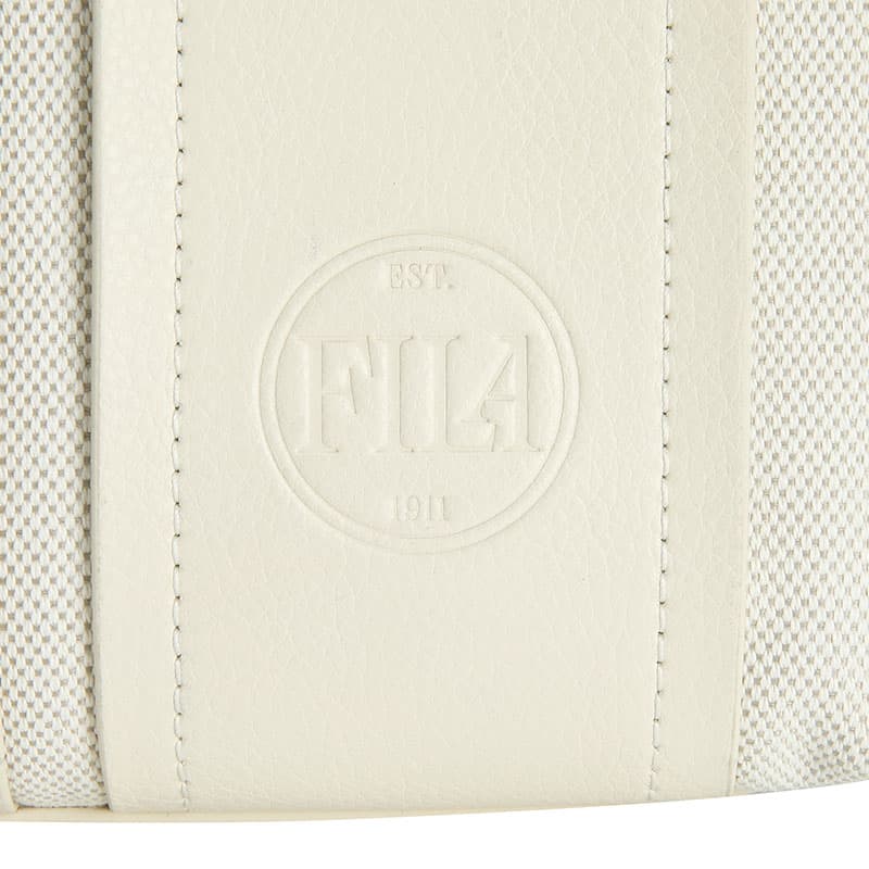Сумка Fila Heritage Ткань ПУ (полиуретан) Сумка через плечо Сумка Обычная (стандартная) Женская Голубино-серый - изображение 5