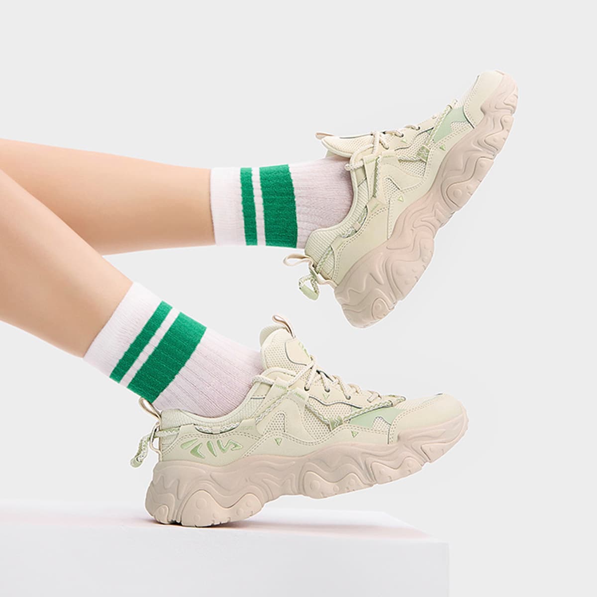 Кроссовки FILA FLUID 5 - изображение 8
