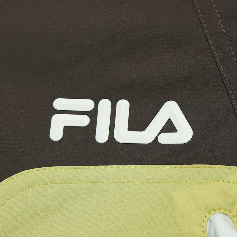 Куртка FILA ORIGINALE Темный земляной тон Мужские куртки - изображение 5