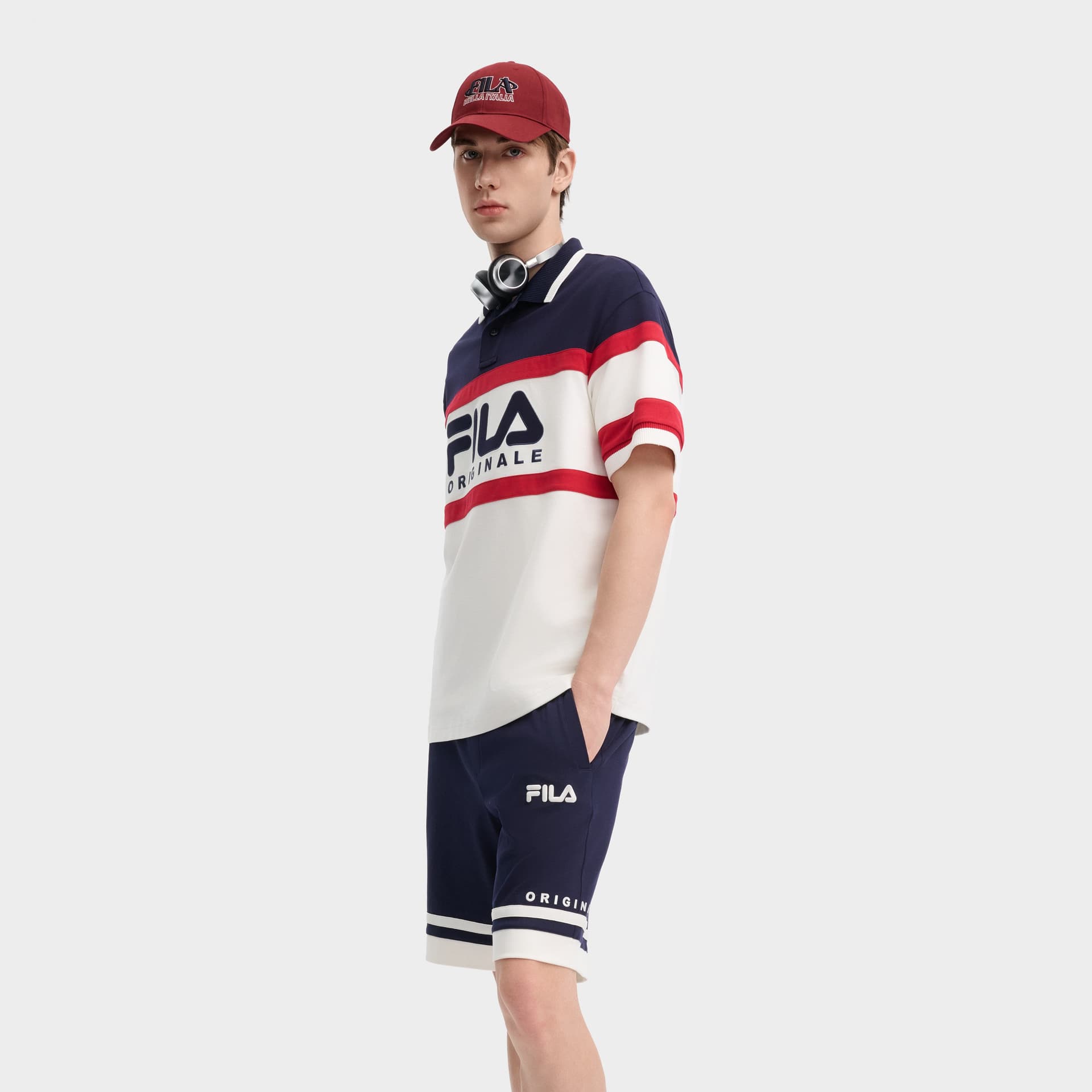 Поло FILA LOGO POLO - изображение 3