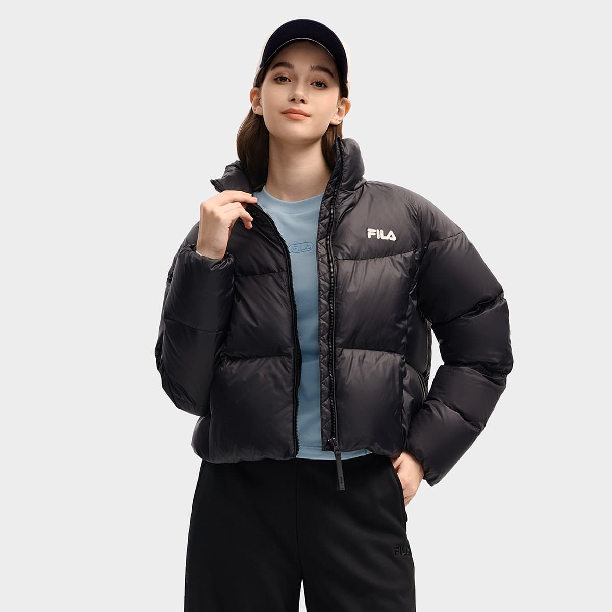 Пуховик FILA ORIGINALE Пуховик Женский - изображение 5